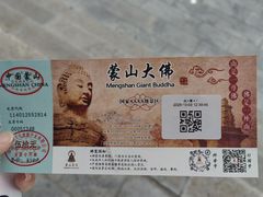 -蒙山大佛景区