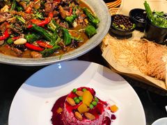 烙馍卷馓子-大张烙馍村(绿地店)