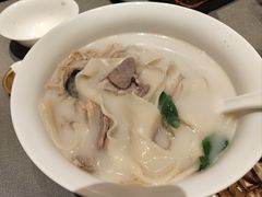 原汤羊肉烩面-阿庄新豫菜(航海东路店)