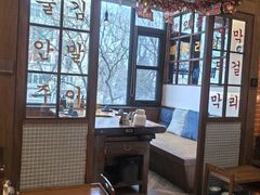 -明洞阿姨·韩式酱蟹烤肉·创意料理(三元桥店)