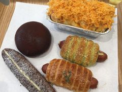 蒜末香肠起酥-巴黎贝甜(浦东大华店)