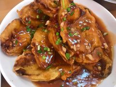 鱼香茄饼-老字号怡玺·藿香雅鱼(20年雅安店)