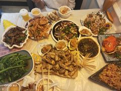 椒盐攋尿虾-喜碧海鲜(上排店)