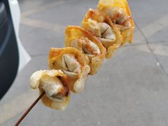 炸馄饨-铜罗阿二鸡腿