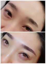 点击看大图 -Yue Show馨选·半永久纹眉纹眼线