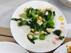 芥兰黄豆-杏园餐厅(西四北大街店)