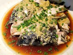 鱼头诱惑-绿茶餐厅(深圳龙华天虹购物中心店)