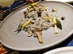 奶油蘑菇松露烩饭-第101座花园餐厅(湖滨88店)