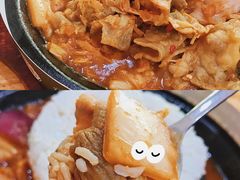 肥牛泡菜铁板饭-油城印象(宾南路店)