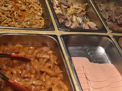 自助取餐区-杨排风自助餐厅(华贸店)