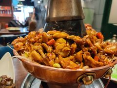 -超越炭火牛蛙火锅鸡(河东店)