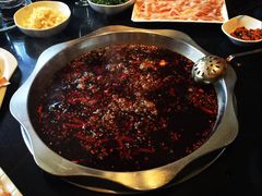 阳氏田鸭肠火锅(二环路店)-田鸭肠·非遗火锅(彭州店)