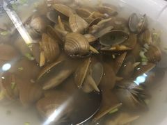 白灼黄蚬子-老院子饭店·鲁菜·海鲜·家常菜
