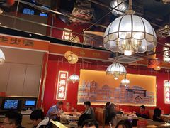 大堂-川中渝夫火锅(铜陵万达广场店)