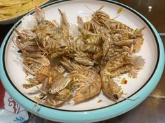-东来菜馆•手抓海鲜家常菜•海鲜锅贴(鸽子窝店)