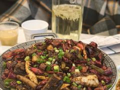 干锅鳝鱼-陈麻婆豆腐总店