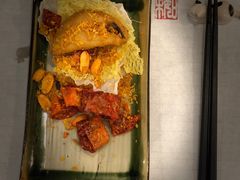 避风塘茄盒-如禾素食·下午茶·糖水