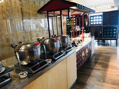 自助取餐区-北京王府井希尔顿酒店·万斯阁西餐厅