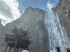 -刘伯温故里景区百丈漈