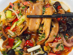 -洪霞餐馆·川菜·鲜货现炒(两江春城店)
