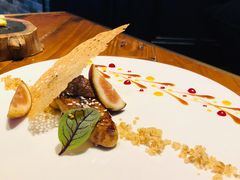 香煎鹅肝配核桃碎-AZUL by FUEL蓝色·法式酒馆(琶醍店)