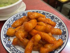 糖醋里脊-北大地皖峰饭馆