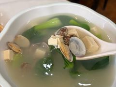 蛤蜊豆腐汤-胶东海鲜大排档(北太平庄店)