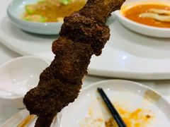 红柳羊肉串-宁夏国强手抓羊肉·清真菜(未央路凤三店)