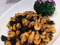 苔条油爆虾-金米箩大酒店(五角场店)