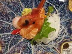 甜虾刺身-活鳗饭·鹅肝范儿(高碑店店)