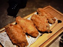 蛋黄鸡翅-新白鹿餐厅(金鹰新街口店)