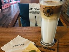 拿铁-旧雨咖啡·CoffeeFORU(黄村奥体店)