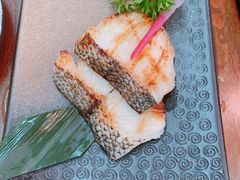西京烧银鳕鱼-熹炭精致日料(金融街购物中心店)