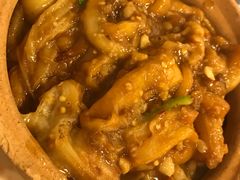 鱼香茄子煲-紫金食坊(江南西路店)