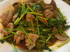 香菜拌猪腰-聪辉同安老美食饭店(大元路店)