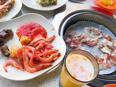 -佰烧海鲜烤肉火锅自助(世茂国际广场店)