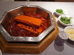 红锅底-蜀九香火锅(九眼桥店)