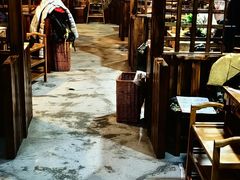 -果松木炭酸菜铜火锅·外婆参鸡汤