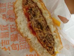 -麦当劳(军博店)