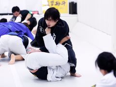 -菠萝格斗巴西柔术训练馆