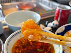 爆浆手打鲜虾丸-大隐·成都火锅Bistro(合生麒麟新天地店)