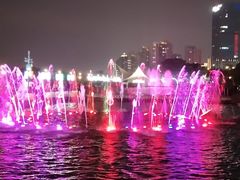 -秋水广场音乐喷泉