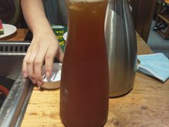 现熬酸梅汤-草原塞蛮羊火锅城(港湾店)