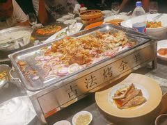 -桃园农庄烤全羊(江秋路店)