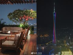 -广州柏悦酒店·悦吧·顶楼露天酒吧