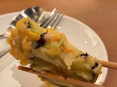 虾滑茄夹天妇罗-无印良品餐堂 MUJI Diner(成都太古里店)