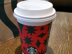 意式圣诞拿铁-星巴克(深圳世纪汇分店)