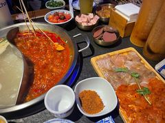 -来涮蜀鲜货火锅串串香(菜市口店)