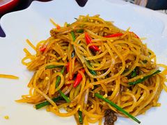 黄金油渣土豆丝-舞辣辣·川菜·黑豆花水煮鱼(卓悦汇店)