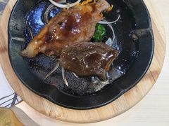 -阿尔卑斯比萨牛排自助(万达广场店)